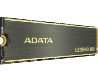 ADATA LEGEND 800 1TB PCIe Gen4 M.2 NVMe - 1138151 - zdjęcie 3